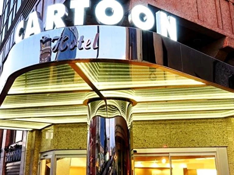 Cartoon Hotel İstanbul Beyoğlu Şehit Muhtar