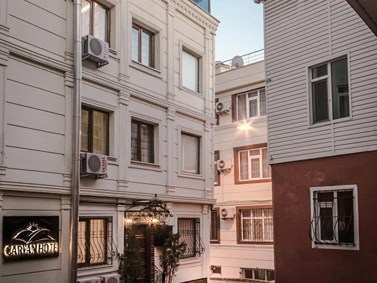 Carvan Hotel İstanbul Fatih Küçük Ayasofya Mahallesi
