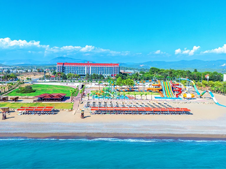 Casa Fora Beach Resort Antalya Side Çenger
