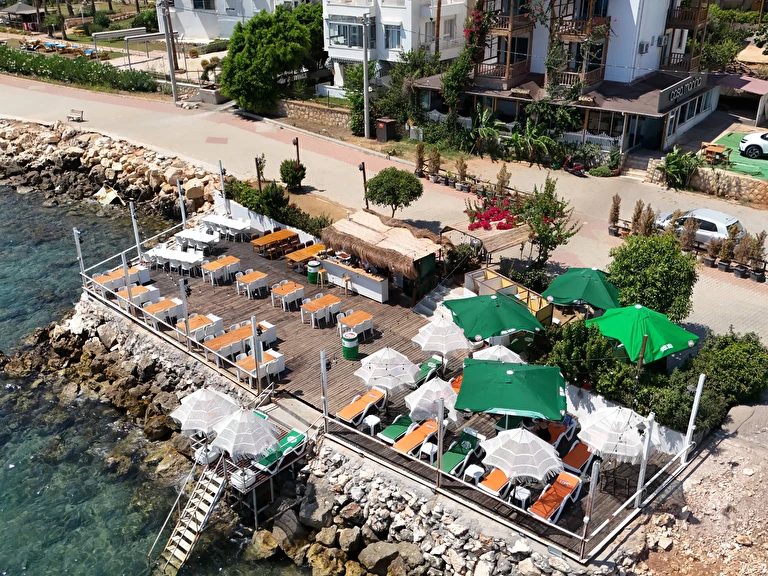 Casa Marina Butik Otel Mersin Erdemli Kumkuyu
