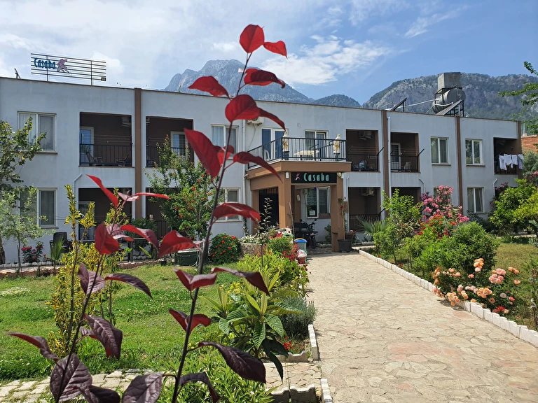 Casaba Pansiyon Antalya Kemer Göynük