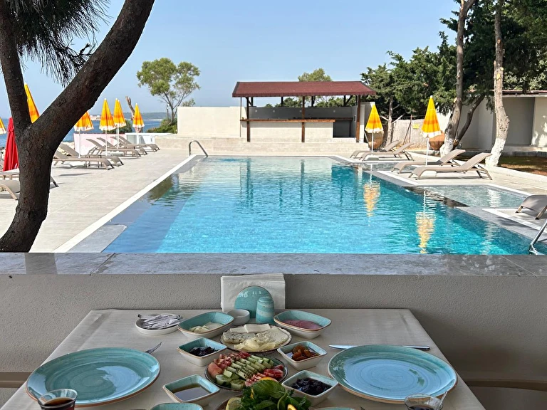 Casalita Hotel Mersin Erdemli Kızkalesi