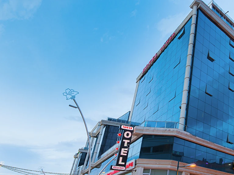 Çavuşoğlu Tower Hotel Tokat Tokat Merkez Yarahmet