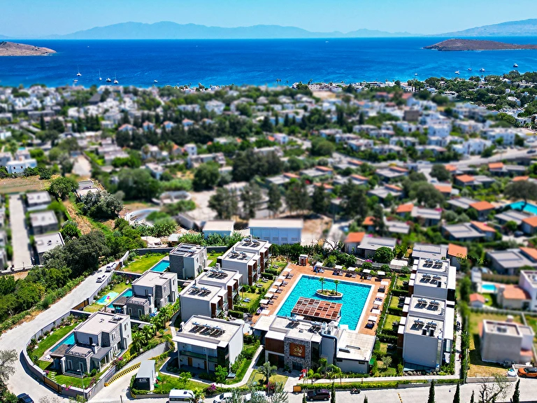 Celeste Bella Luxury Hotel & Spa Muğla Bodrum Ortakent