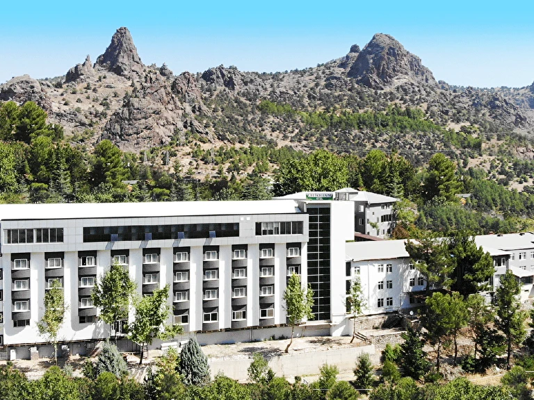 Çelikhanım Termal Otel & Spa Niğde Ulukışla Çiftehan
