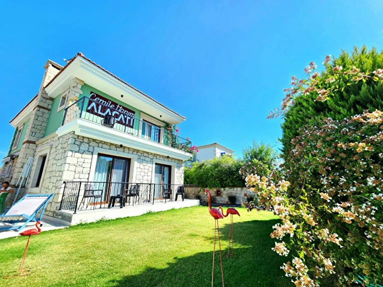 Cemile Hanım Konağı Alaçatı İzmir Çeşme Alaçatı