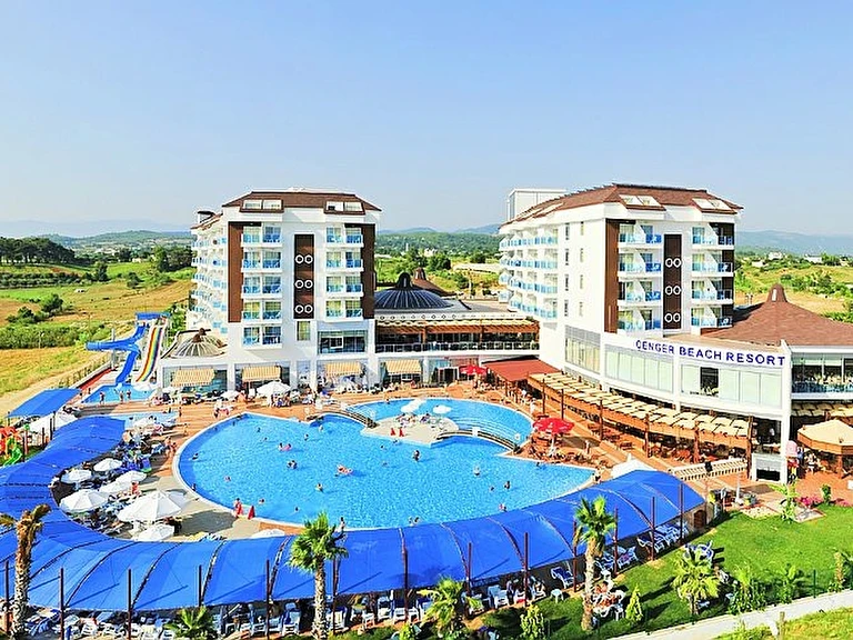 Çenger Beach Resort Hotel Antalya Side Kızılot