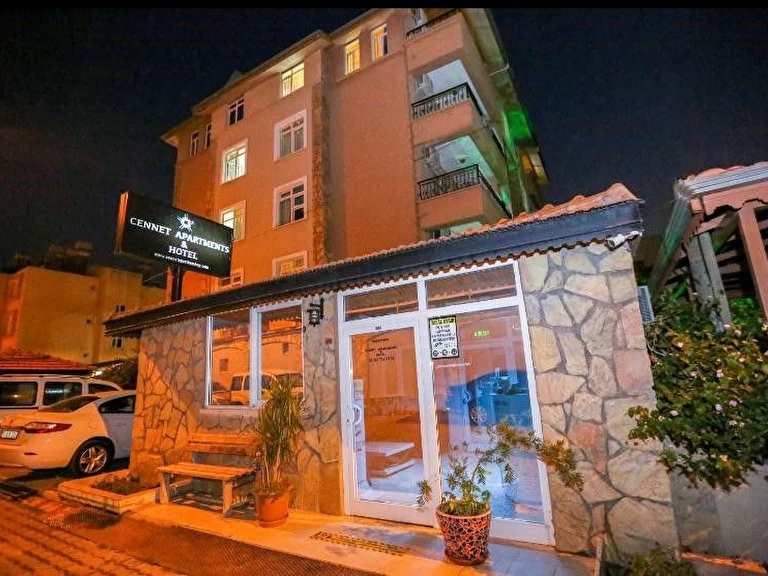 Cennet Apart Otel Antalya Side Side Merkez