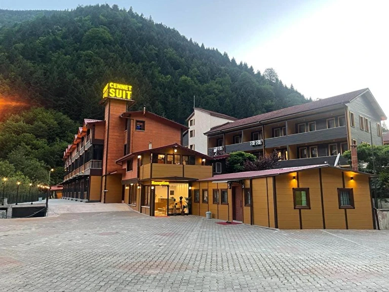 Cennet Suit Otel Trabzon Çaykara Uzungöl