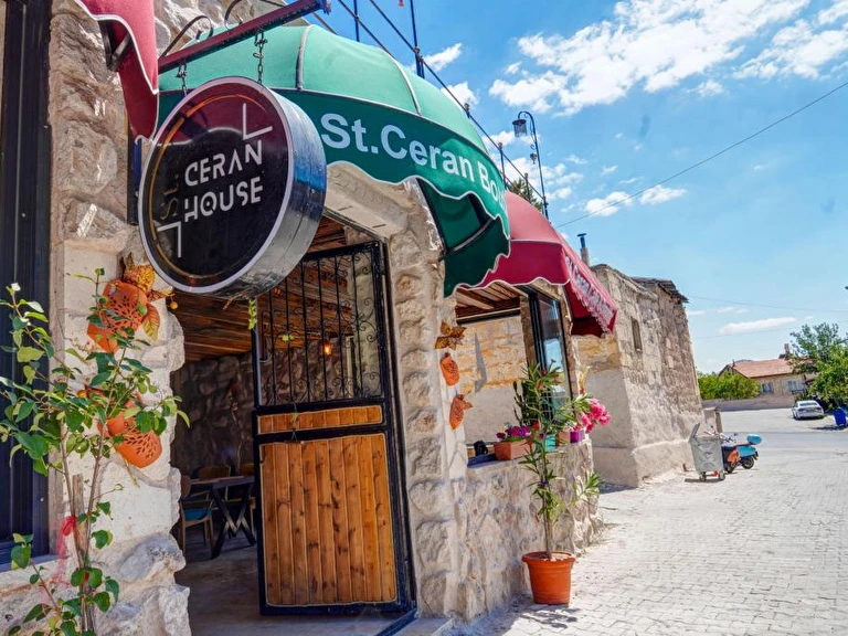 Ceran Stone House Nevşehir Kapadokya Uçhisar