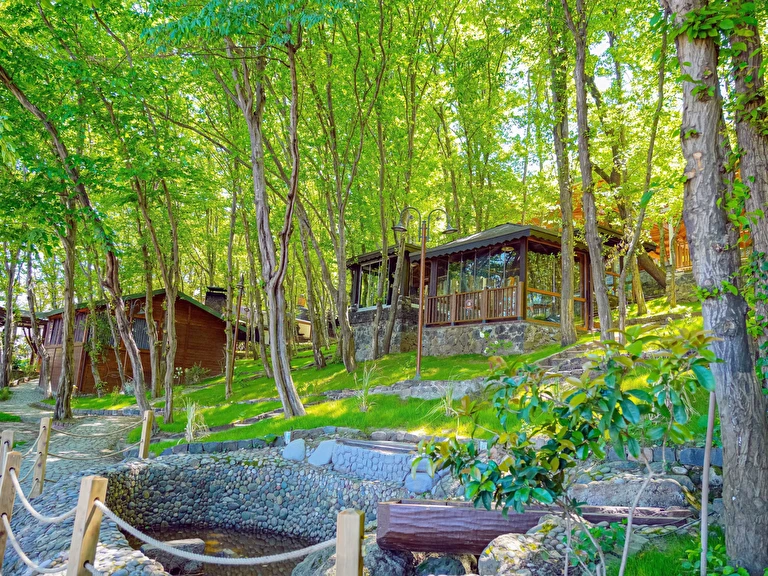 Çerkezler Tepesi Bungalov Otel Ordu Fatsa