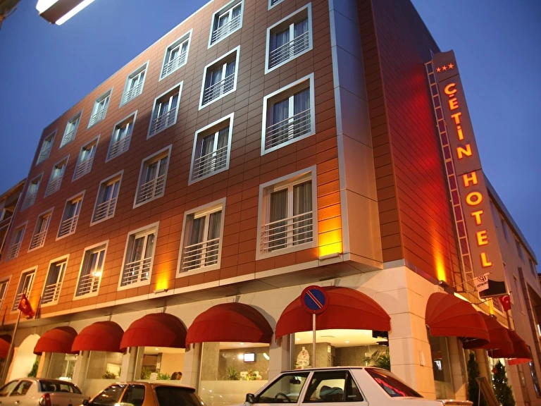 Çetin Otel Edirne Keşan İspat Cami Mahallesi
