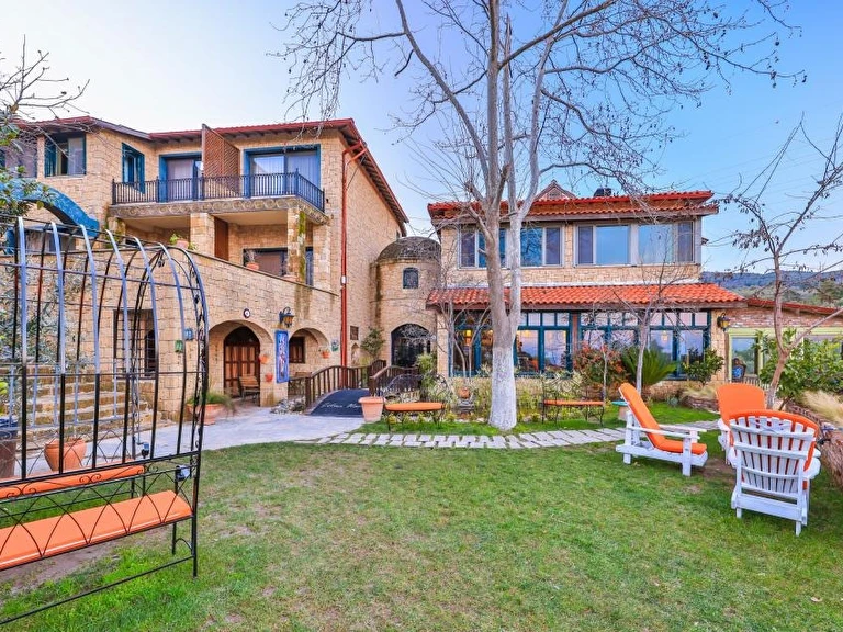 Çetmihan Hotel Çanakkale Ayvacık Yeşilyurt Köyü