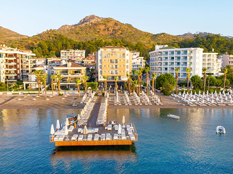 Cettia Beach Resort (+16) Muğla Marmaris Siteler