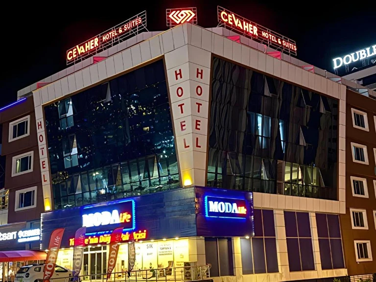 Cevaher Hotel&Suites Trabzon Yomra Kaşüstü Mahallesi