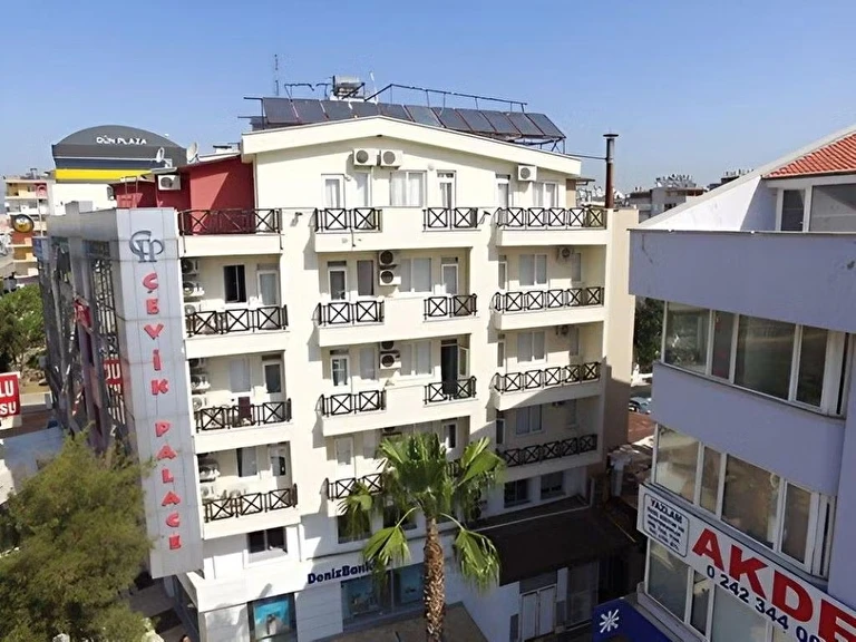Çevik Palace Hotel Antalya Kepez Fabrikalar Mahallesi