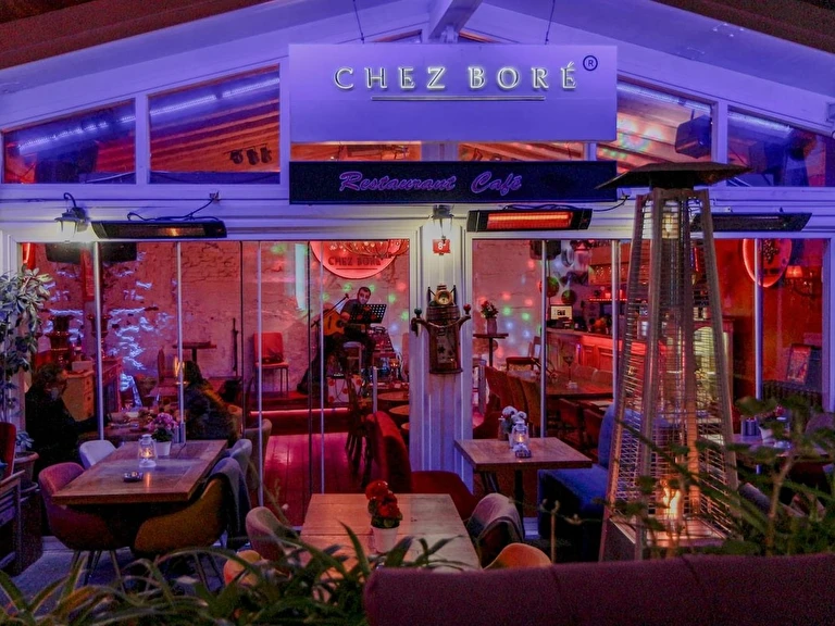 Chez Bore Boutique Hotel İstanbul Beyoğlu Firuzağa Mahallesi