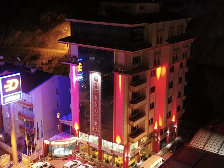Çimenler Otel Gümüşhane Gümüşhane Merkez Yeni Mahallesi