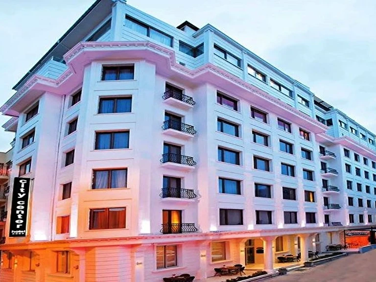 City Center Hotel İstanbul Beyoğlu Taksim