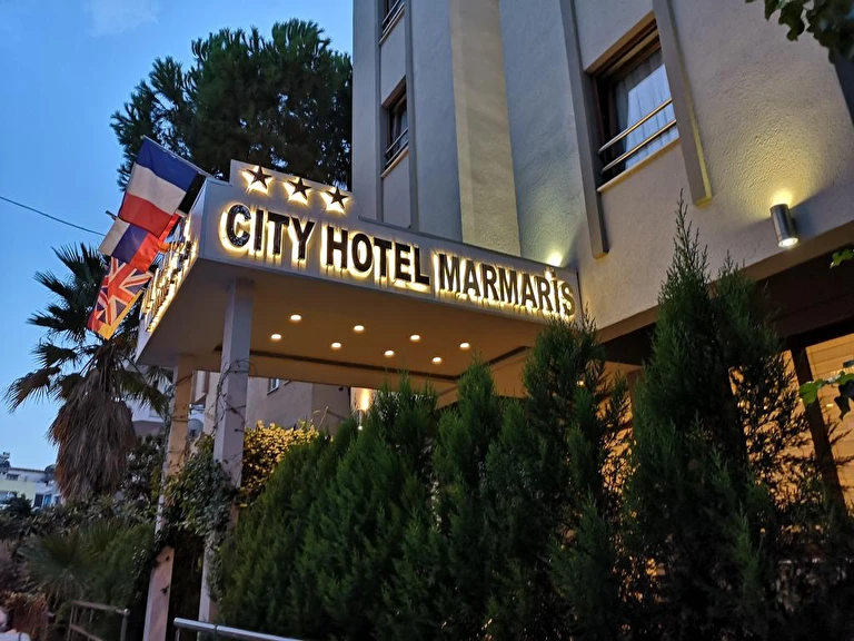 City Hotel Marmaris Muğla Marmaris Marmaris Merkez