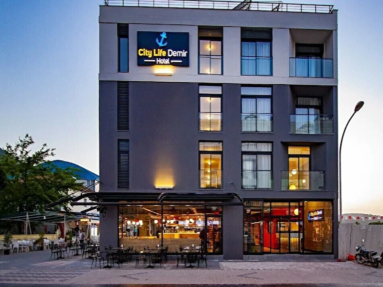 City Life Demir Hotel Muğla Fethiye Fethiye Merkez