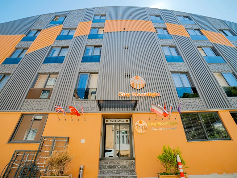 City Moonlight Hotel Antalya Antalya Merkez Muratpaşa