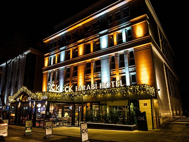 Ck Farabi Hotel Ankara Çankaya