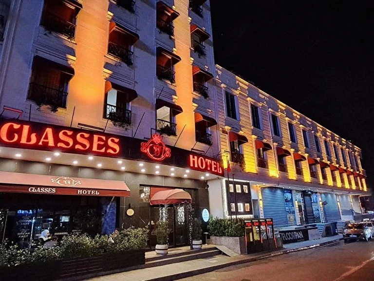 Classes Hotel İstanbul Pendik Çamçeşme