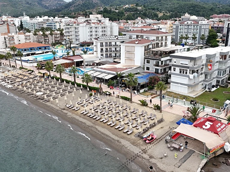 Cle Beach Boutique Hotel Muğla Marmaris Siteler
