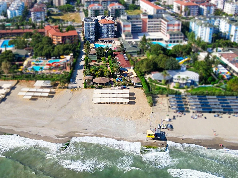 Clover Magic Park Beach Alanya Antalya Alanya Konaklı