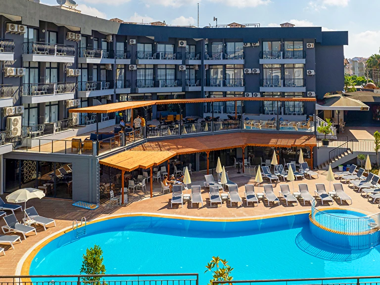 Clover Magic Park Side Hotel Antalya Side Side Merkez