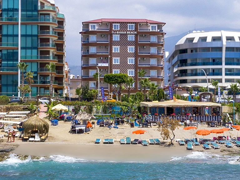 Club Bayar Beach Hotel Antalya Alanya Obagöl