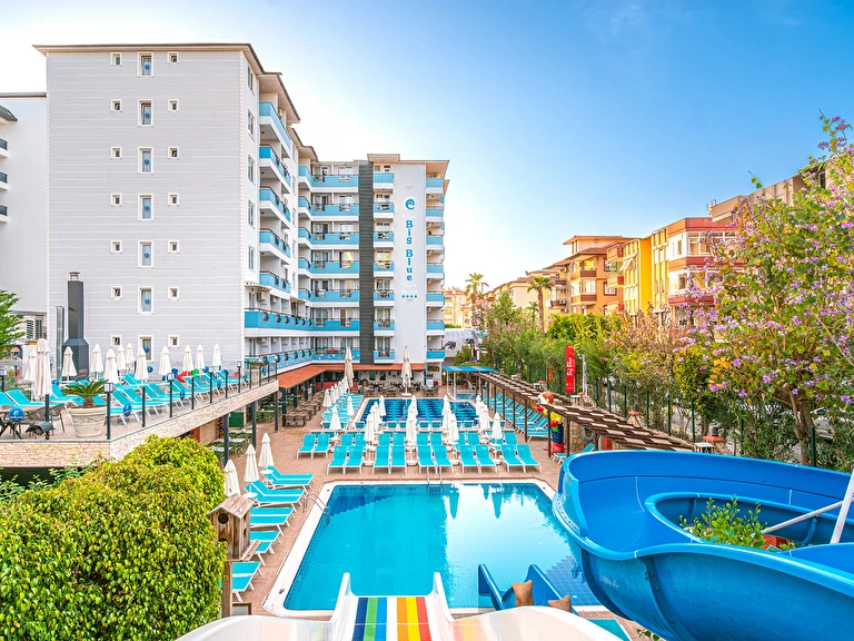 Club Big Blue Suite Hotel Antalya Alanya Alanya Merkez