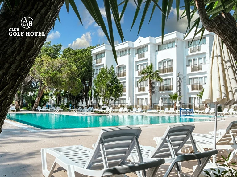 Club Golf Hotel Antalya Side Titreyengöl