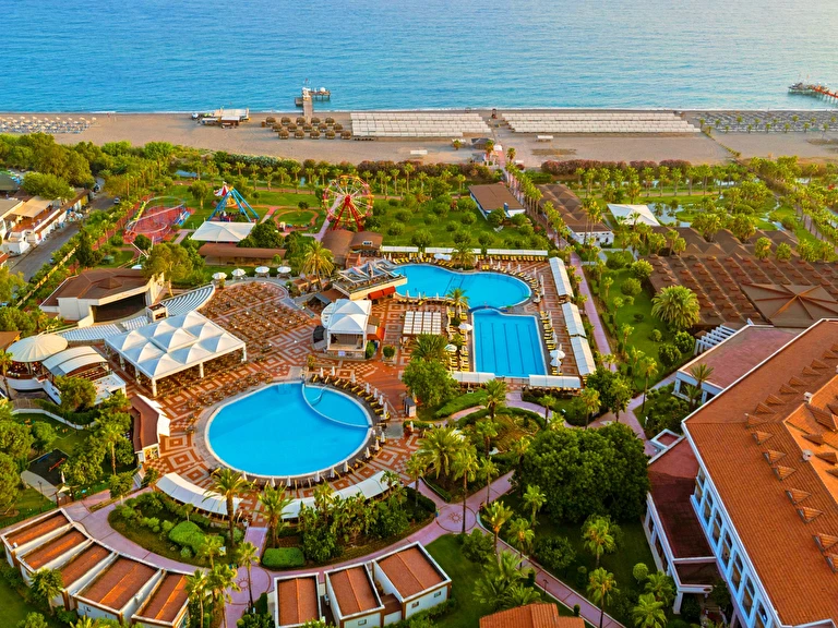 Club Hotel Turan Prince World Antalya Side Kızılağaç