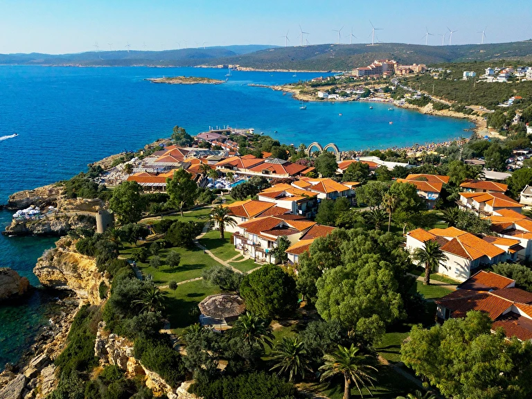 Club Resort Atlantis İzmir Seferihisar Sığacık