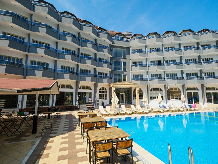 Club Selen Otel Muğla Marmaris Marmaris İçmeler