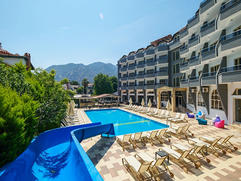 Club Selen Otel Muğla Marmaris Marmaris İçmeler