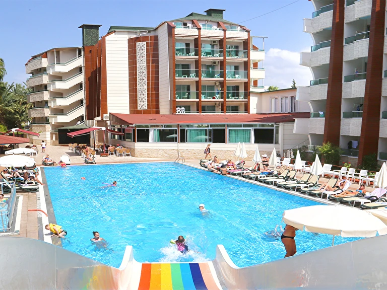 Club Tess Hotel Antalya Alanya Konaklı