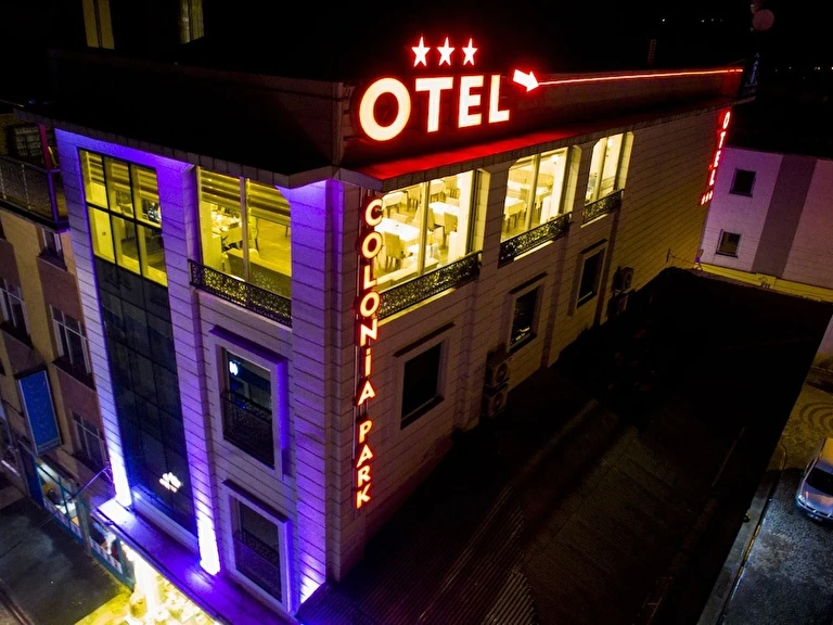 Colonia Park Otel Giresun Şebinkarahisar Bülbül Mahallesi