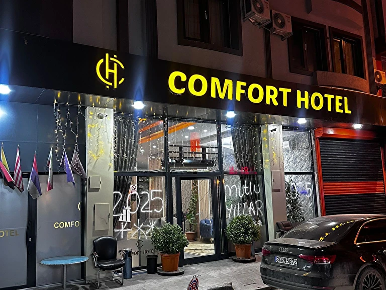 Comfort Suıte Hotel Van Van İpekyolu Şerefiye
