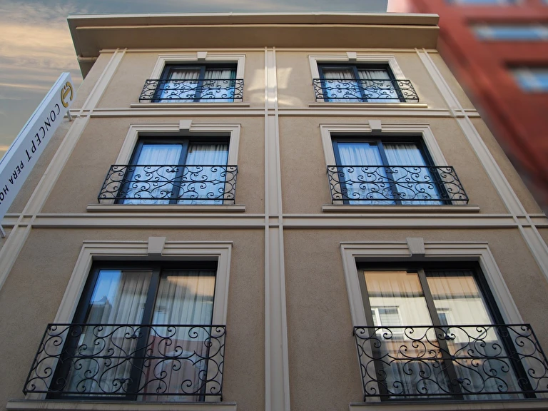 Concept Pera İstanbul Beyoğlu Evliya Çelebi