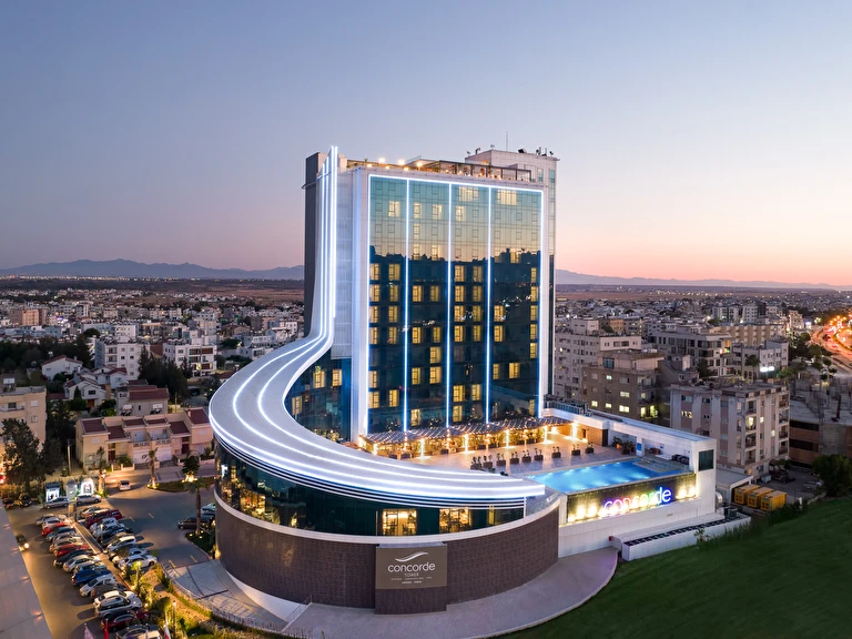 Concorde Tower Hotel & Casino Lefkoşa