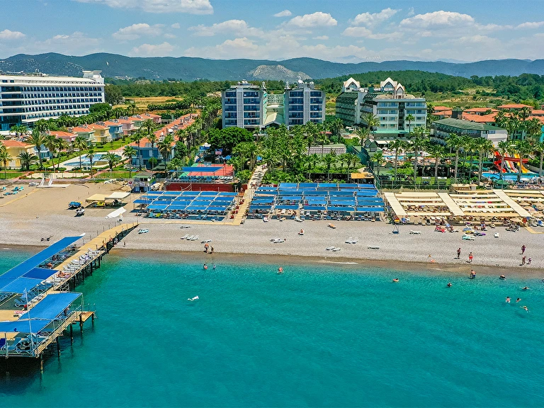 Concordia Celes Hotel Antalya Alanya Okurcalar