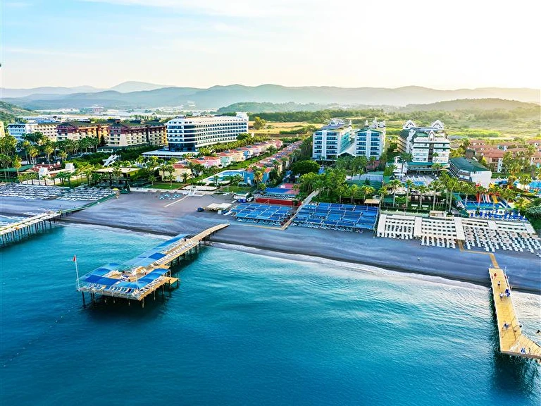 Concordia Celes Hotel Antalya Alanya Okurcalar