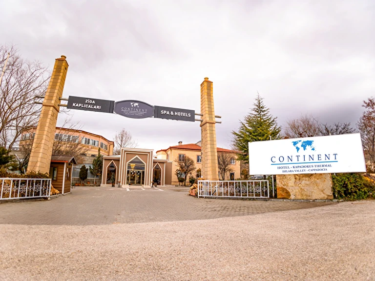 Continent Hotel Kapadokus Thermal Aksaray Güzelyurt Ziga Mevkii
