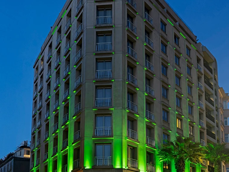 Continental Hotel Pera İstanbul Beyoğlu Evliya Çelebi