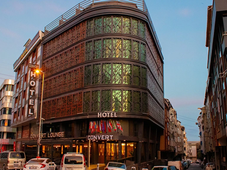 Convert Otel İstanbul Sultangazi İsmetpaşa Mahallesii