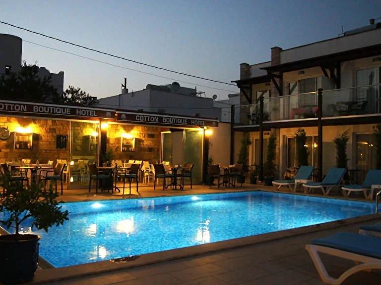 Cotton Boutique Hotel Muğla Bodrum Gümbet