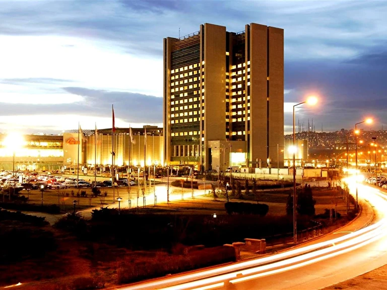 CPAnkara Hotel Ankara Yenimahalle Beştepe